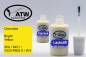 Preview: Chevrolet, Bright Yellow, 35U / 9421 / Y020-P802-0 / 874: 20ml Lackstift + 20ml Klarlack - Set, von ATW Autoteile West.